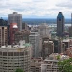 Montreal viewed from Mont-Royal