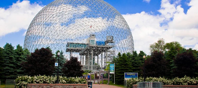 Biosphere Biosphère Musée De Lenvironnement The Montreal Visitors