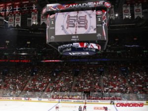 Montreal Canadiens Scoreboard
