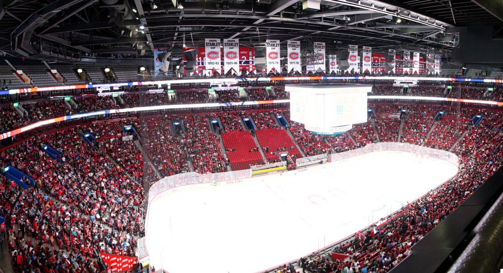 bell center tour montreal