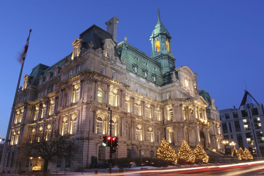 Montreal City Hall  H  tel Ville  Montreal Travel Guide