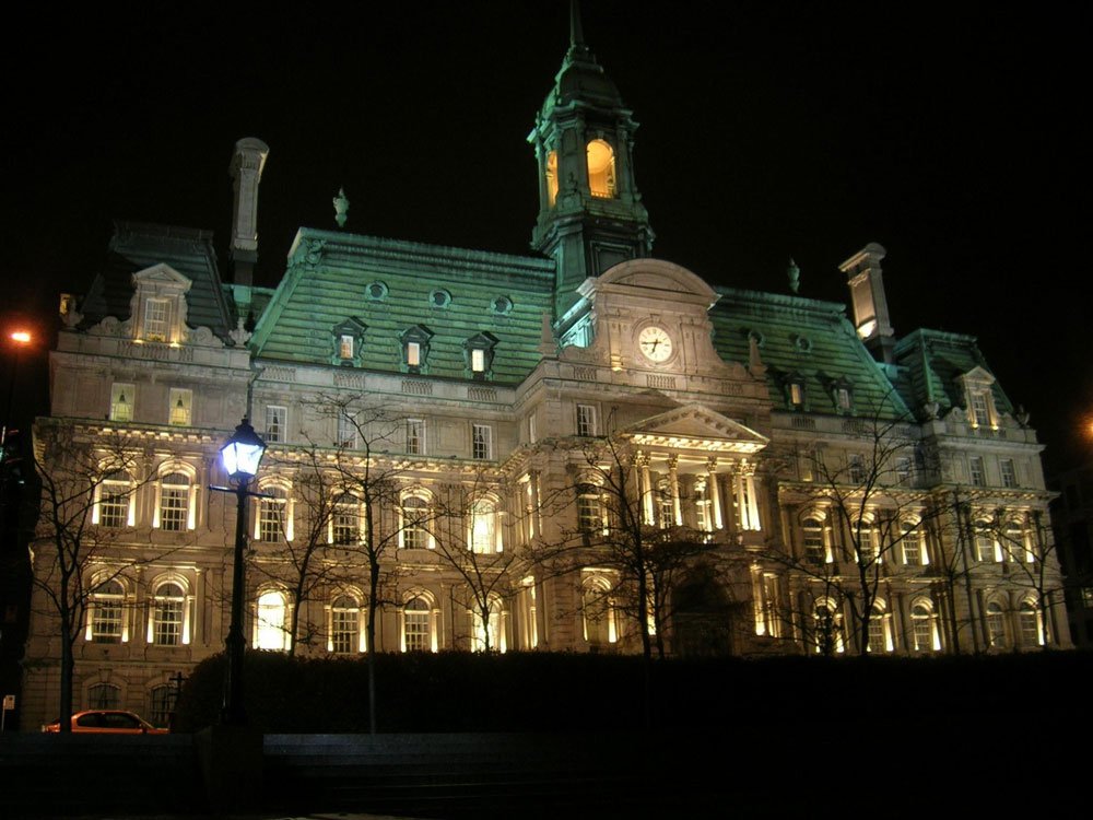 montreal city hall tour