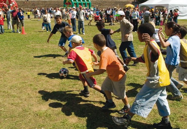 Fête des enfants de Montreal