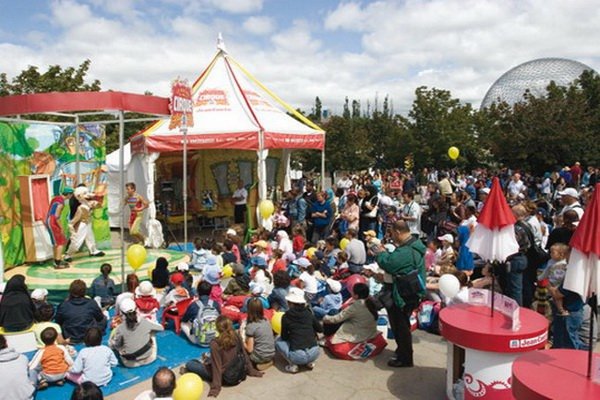 Fête des enfants de Montreal