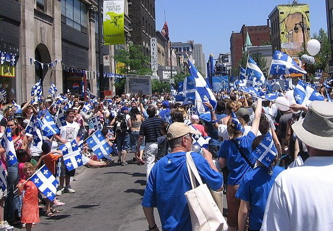 Fête nationale du Québec à Montréal