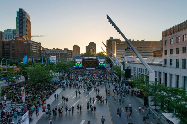 Place des Festivals The Montreal Visitors Guide