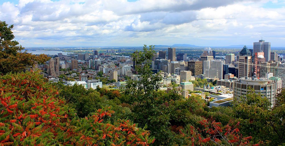 montreal-mount-royal-view