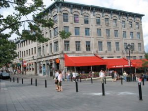 Montreal Place Jacques-Cartier