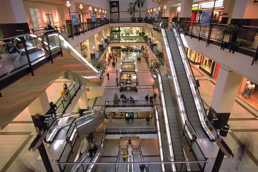 RESO Montreal Underground City La Ville Souterraine The Montreal   Montreal Underground City Stairs 