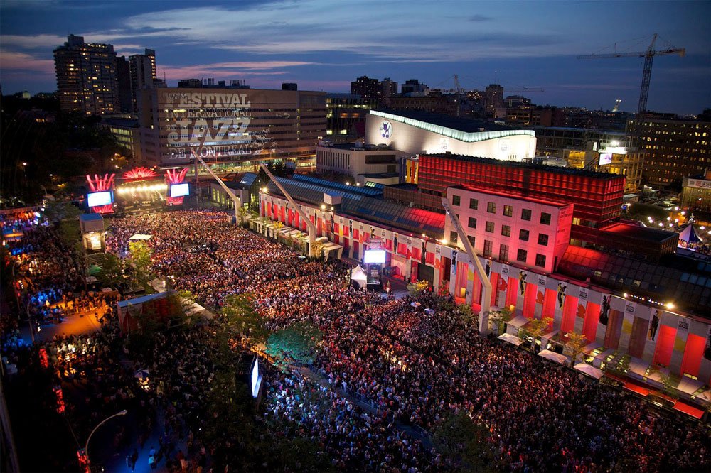 Montreal International Jazz Festival Festival International de