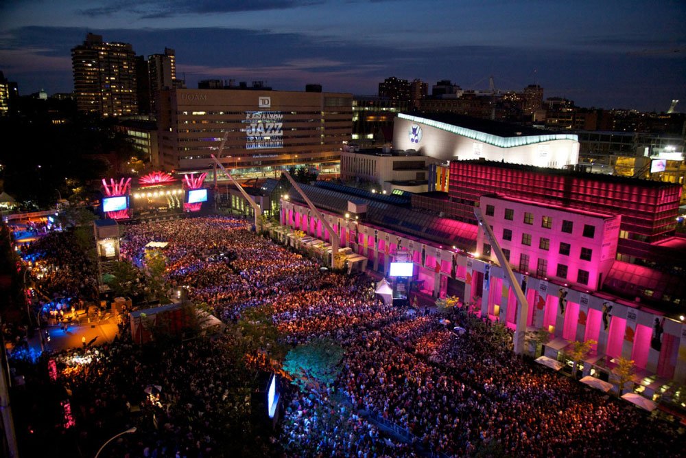 Jazz Festival 2024 Montreal Canada Maddy Roselia