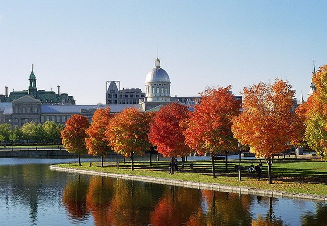 Old Montreal Bonsecours Market