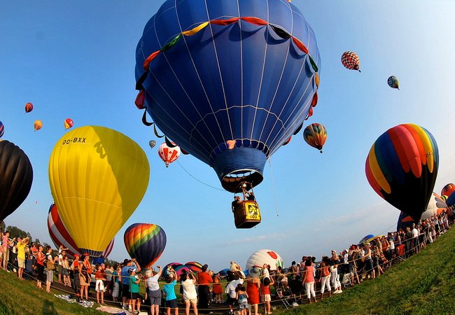 International de montgolfières de Saint-Jean-sur-Richelieu